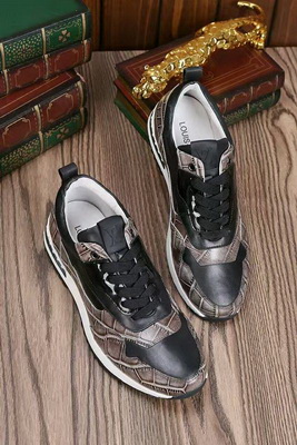 LV Fashion Men Sneakers--124